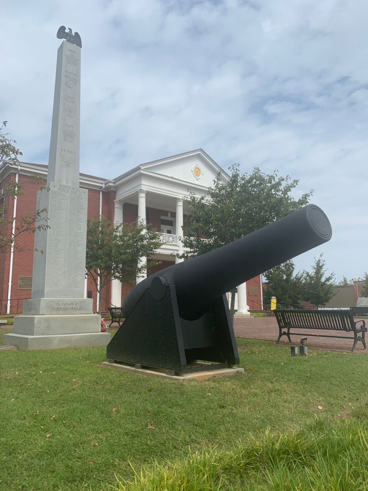 Martinsville Civil War monument